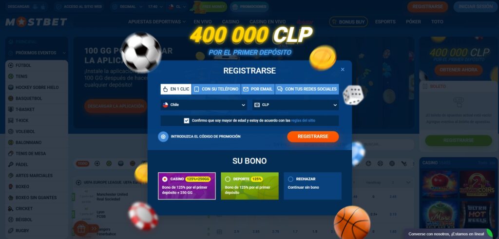 Mostbet Casino